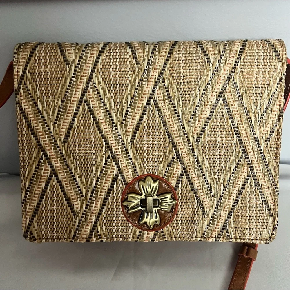 Patricia Nash Woven Clutch